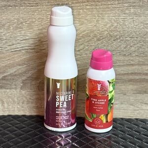 Nectarine & Sweet Pea Body Spray and Pink Apple & Lychee Fragrance Mist